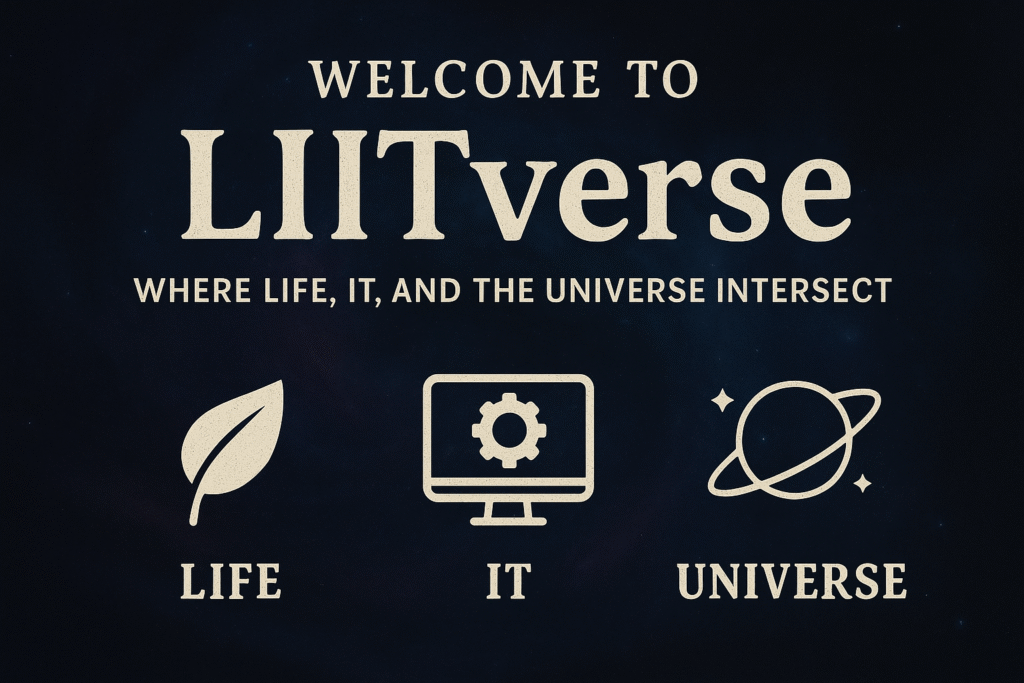 Welcoming to LIITverse