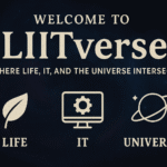 Welcoming to LIITverse