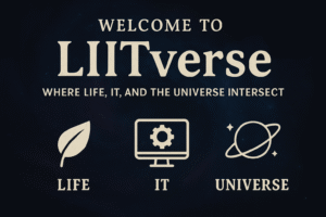 Welcoming to LIITverse
