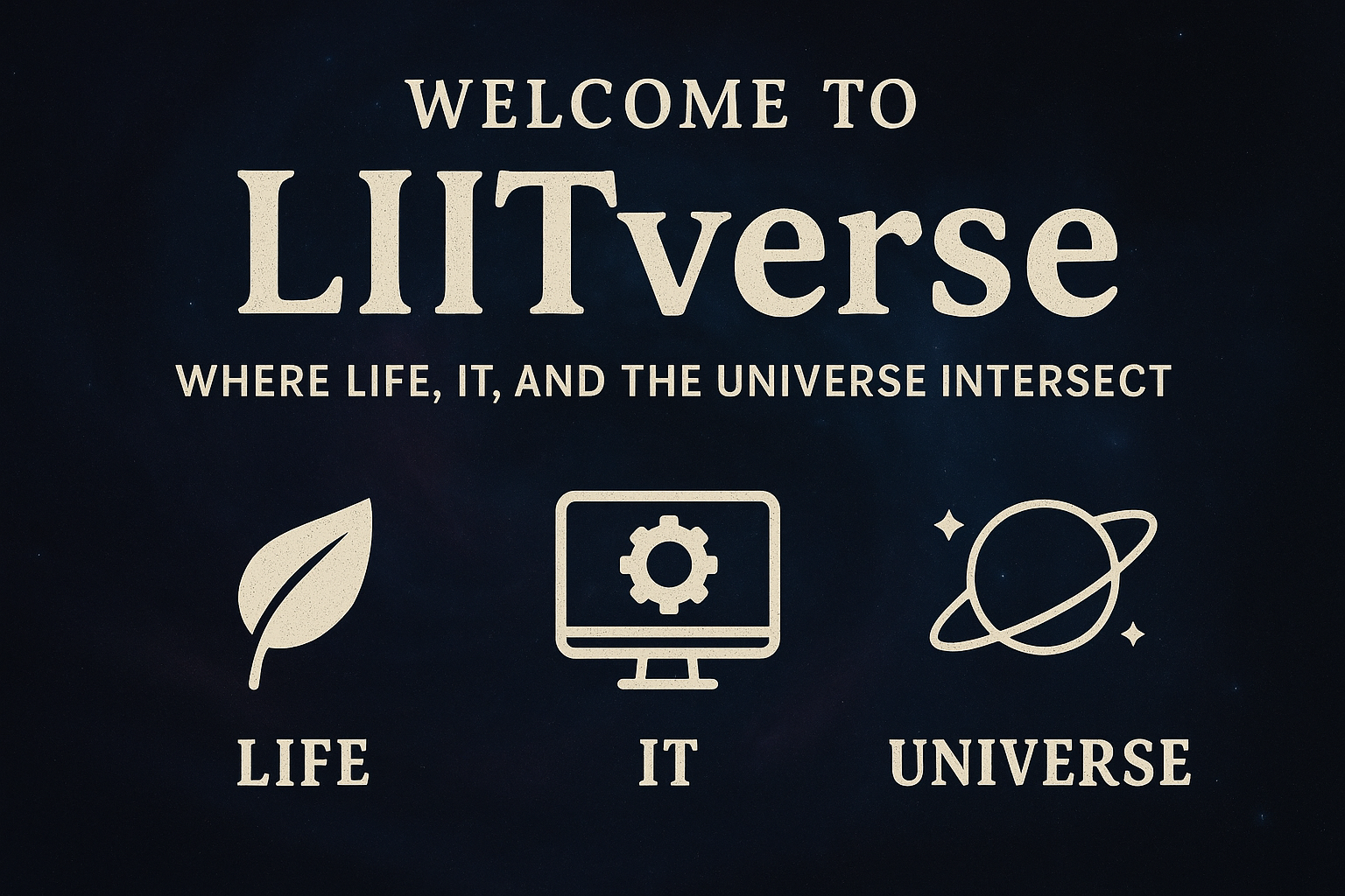 Welcoming to LIITverse