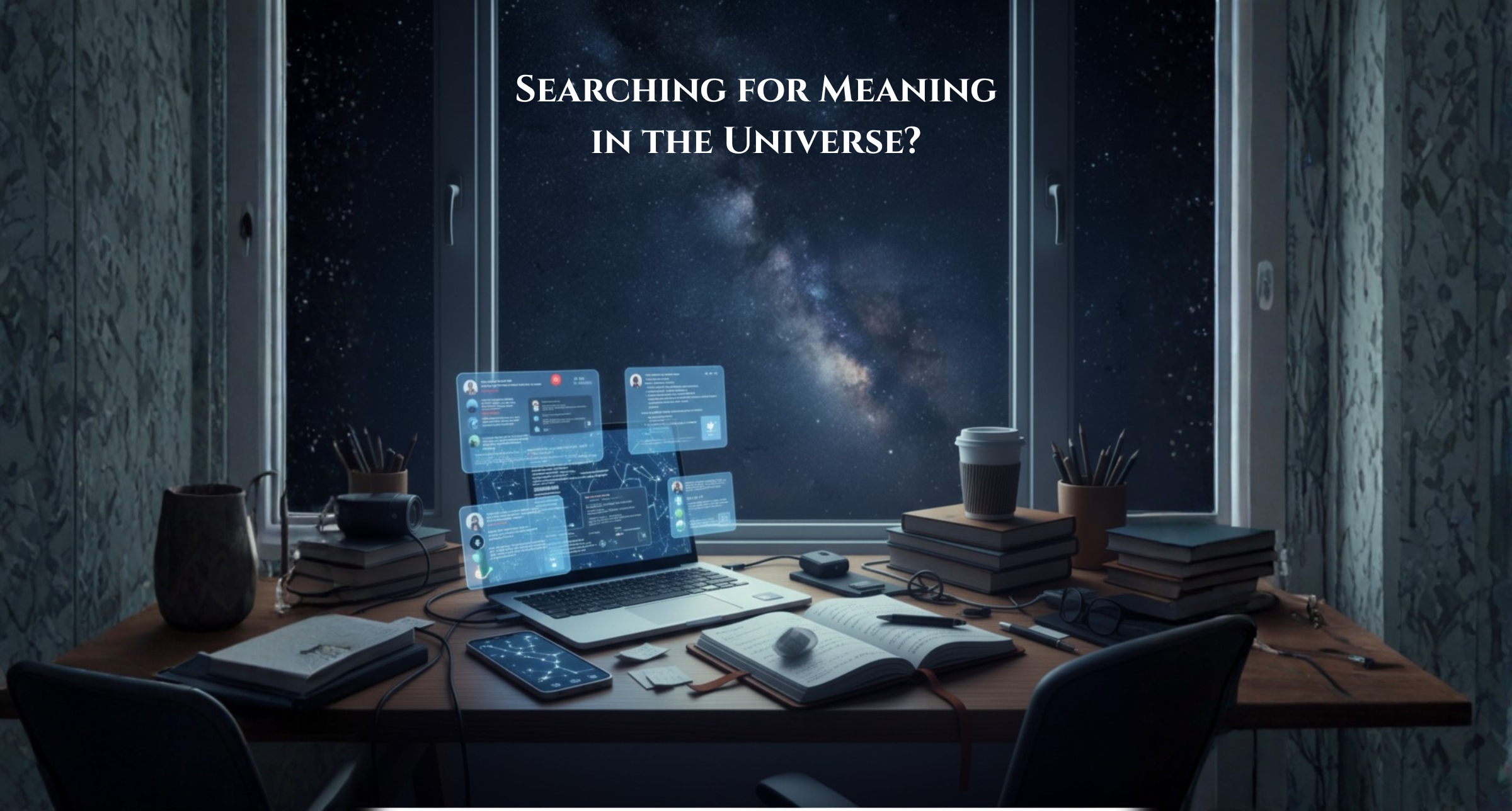 Why Humans Keep Searching for Meaning in the Universe