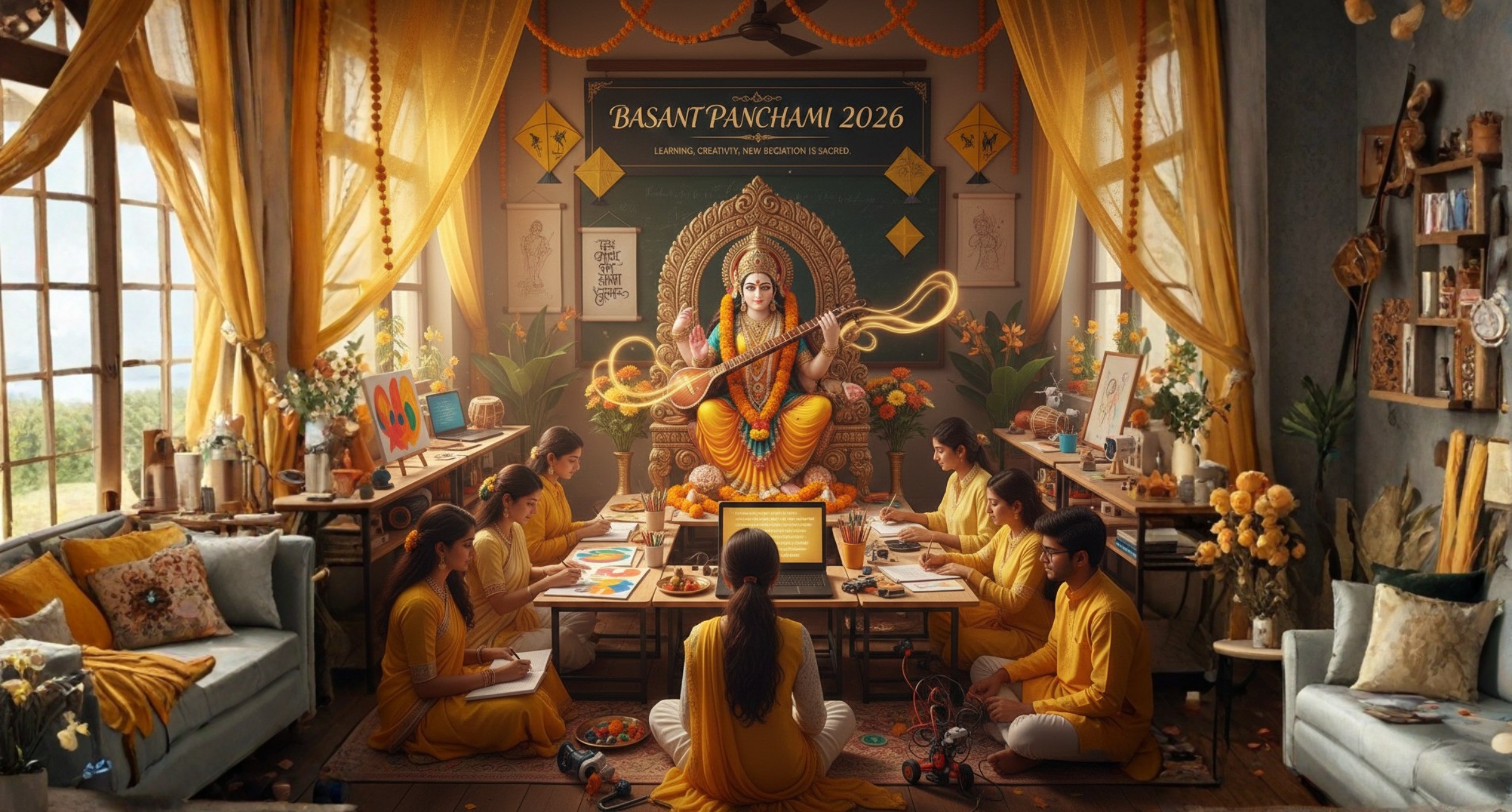 Everyone’s Wearing Yellow Today, and It’s Not All About Fashion Trends!