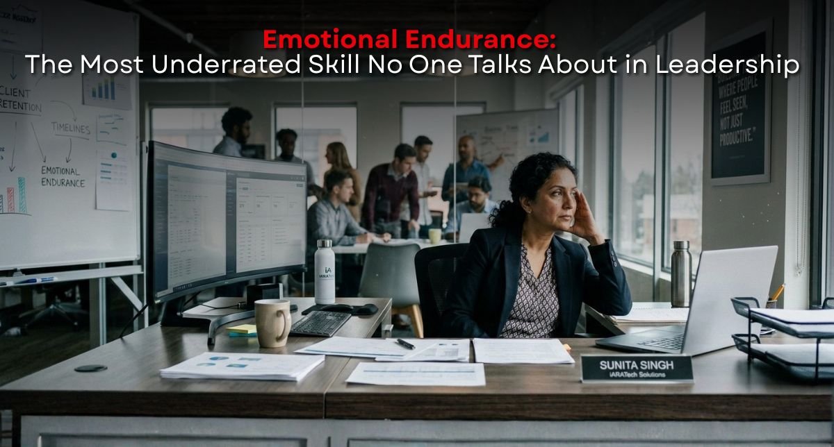 Emotional Endurance: The Most Underrated Skill No One Talks About in Leadership