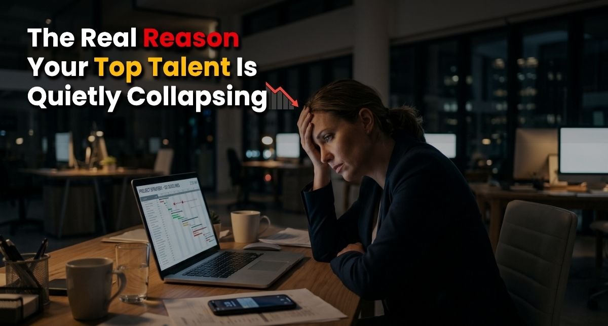 The Real Reason Your Top Talent Is Quietly Collapsing