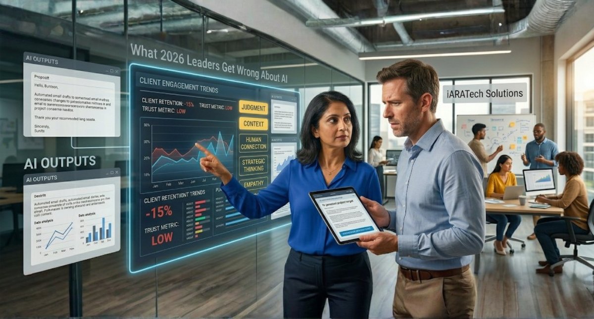 What 2026 Leaders Get Wrong About AI