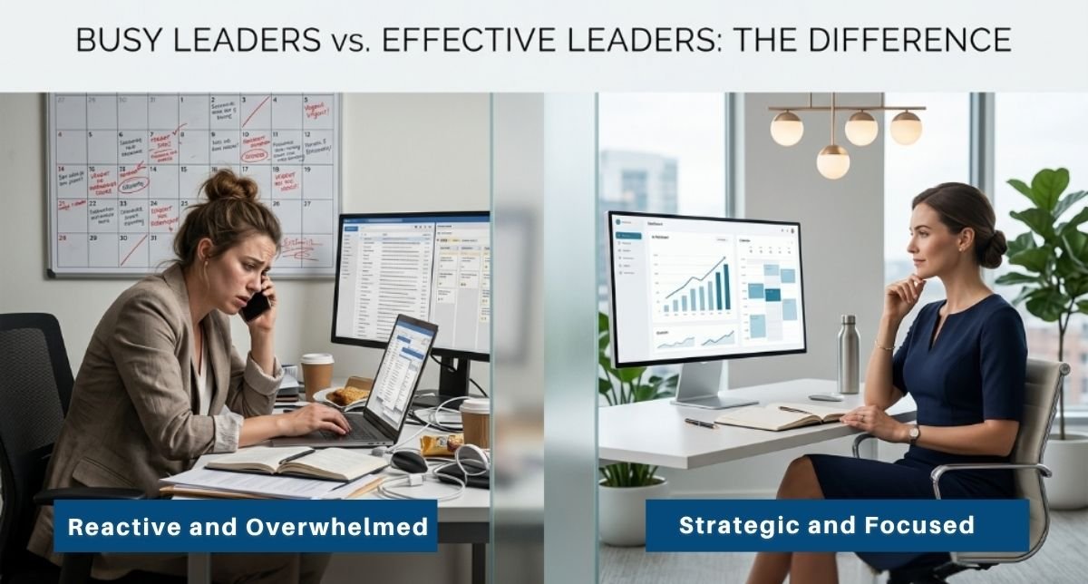Busy Leaders vs. Effective Leaders – What’s the Difference?