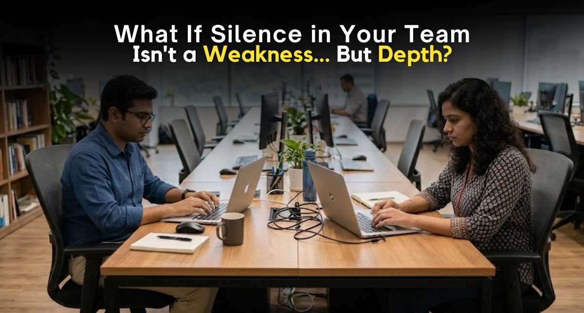 What If Silence in Your Team Isn’t a Weakness… But Depth?